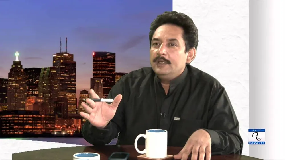 Survival  and integrity of Pakistan : Friday Night with Hamid Bashani Ep9