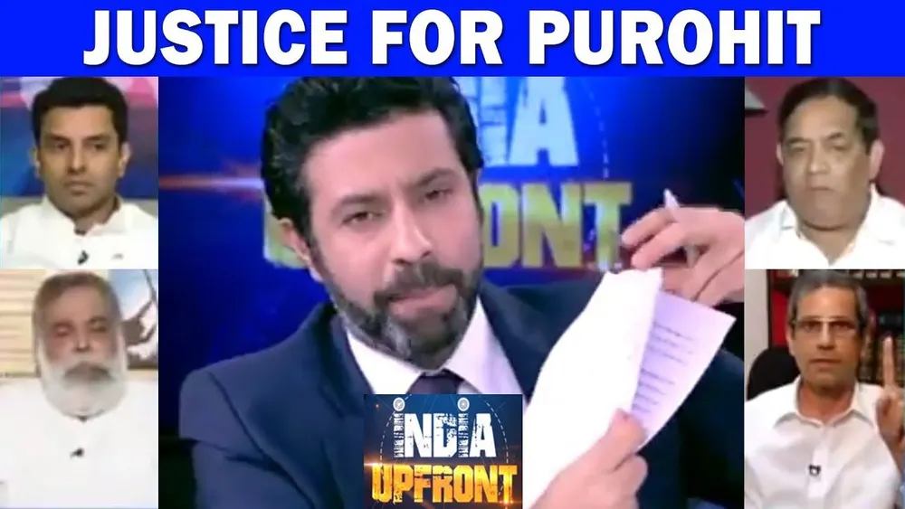 Saffron Terror Theory Crumbles I India Upfront