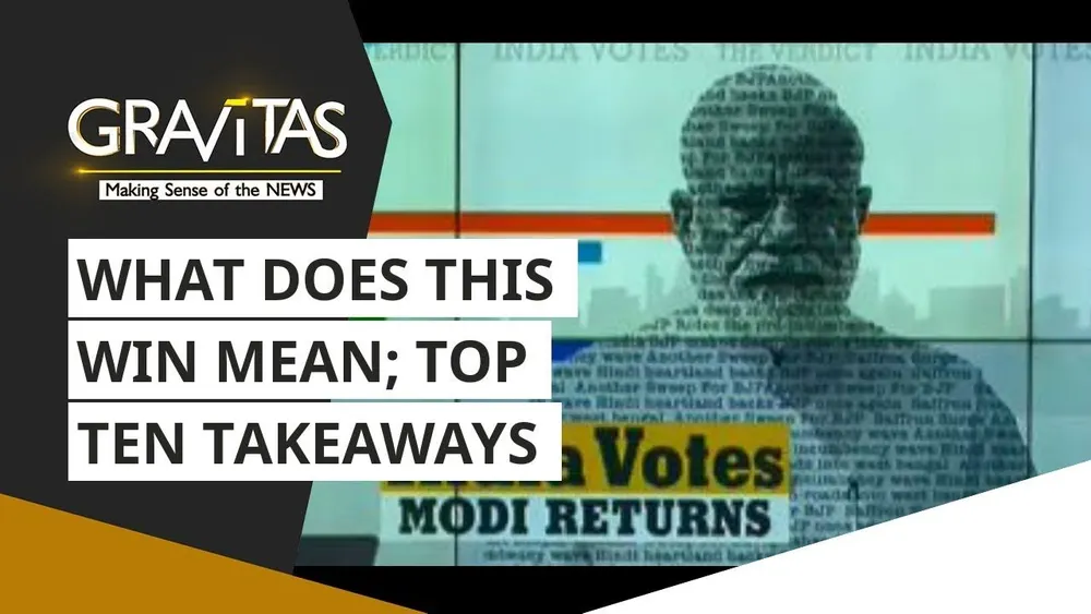 Gravitas: What Does This Win Mean; Top Ten Takeaways
