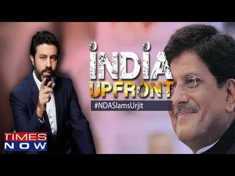 Railway Minister Piyush Goyal in an exclusive conversation | India Upfront With Rahul Shivshankar
