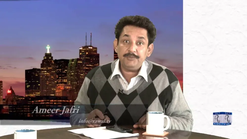 Arab invasion in South Asia. Friday Night with Hamid Bashani. Ep50