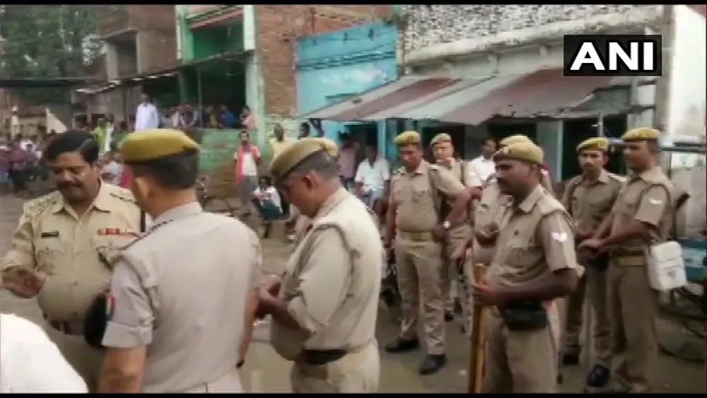 Khalid sets himself ablaze in Chandauli and blames ‘mob lynching’ which forced him to chant ‘Jai Shri Ram’