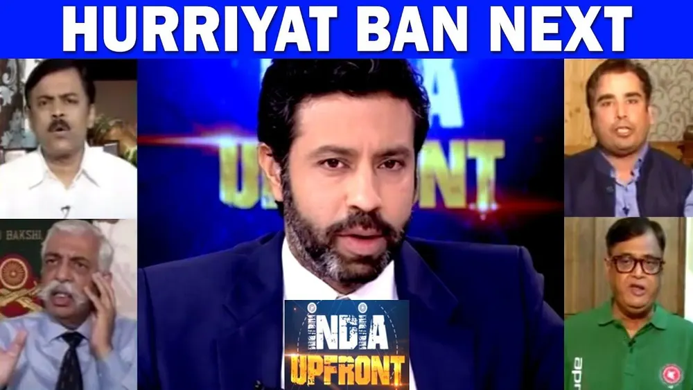 Will 'Apologists' Back Hurriyat Ban? | India Upfront With Rahul Shivshankar