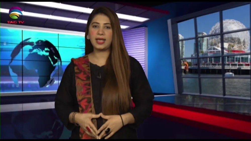 TAG TV Pakistan Bureau News Bulletin with Kokab Farooqui – 26 February 2019