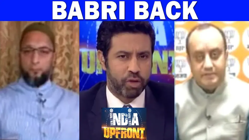 Netas Stuck Between Mandir-Masjid? | India Upfront With Rahul Shivshankar
