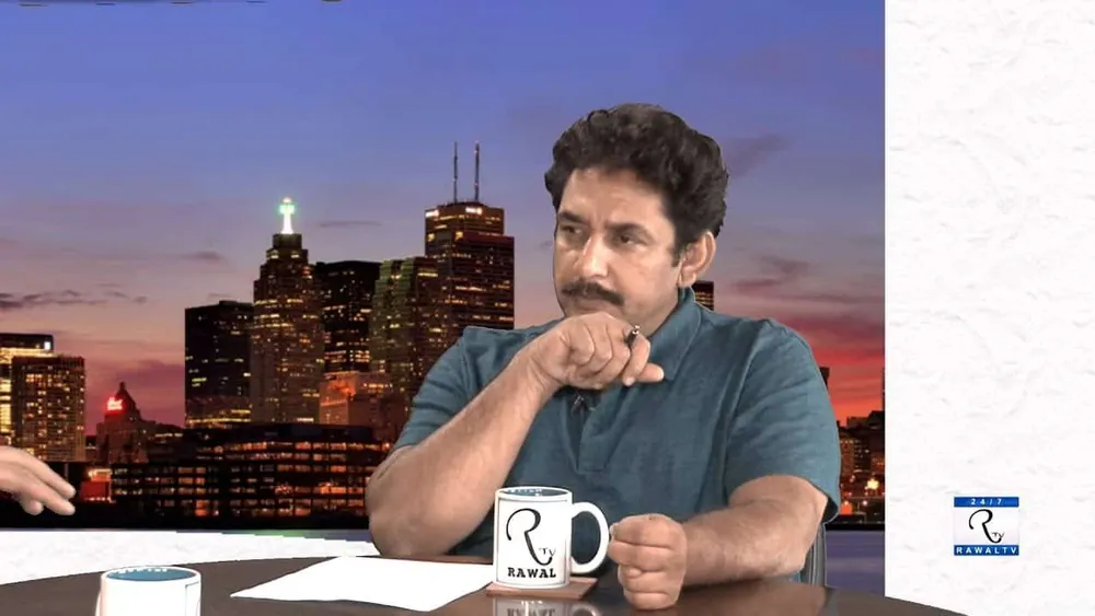 Kashmir is unfinished agenda of Partition of India ? : Friday Night with Hamid Bashani Ep20