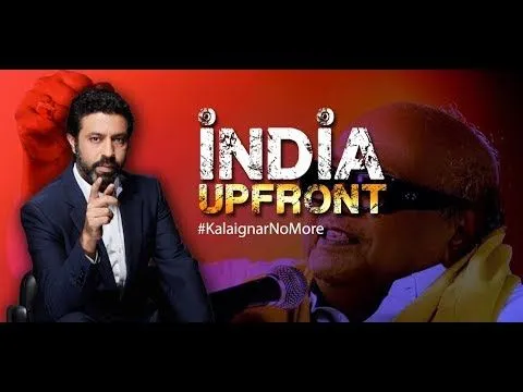 End Of An Era In Tamil Nadu Politics | India Upfront With Rahul Shivshankar