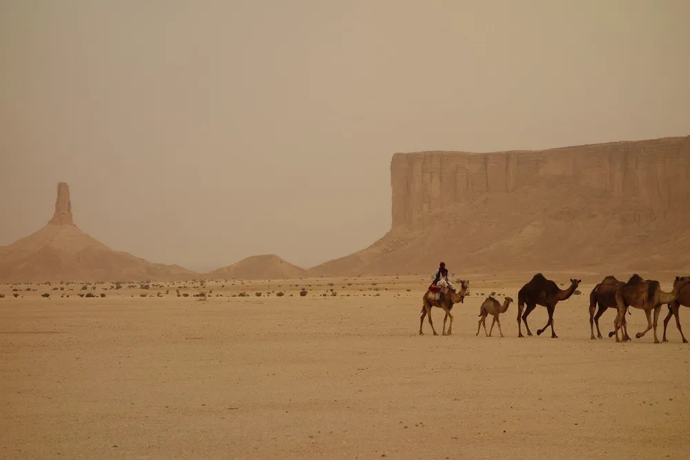 How Saudi Arabia manages its extreme Water Crisis – A Detailed Analysis