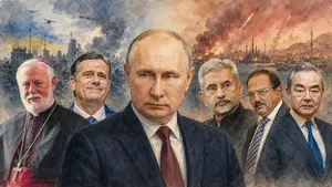 Critical Week in Moscow: Ratcliffe, Vatican, Threats and Russian Wager
