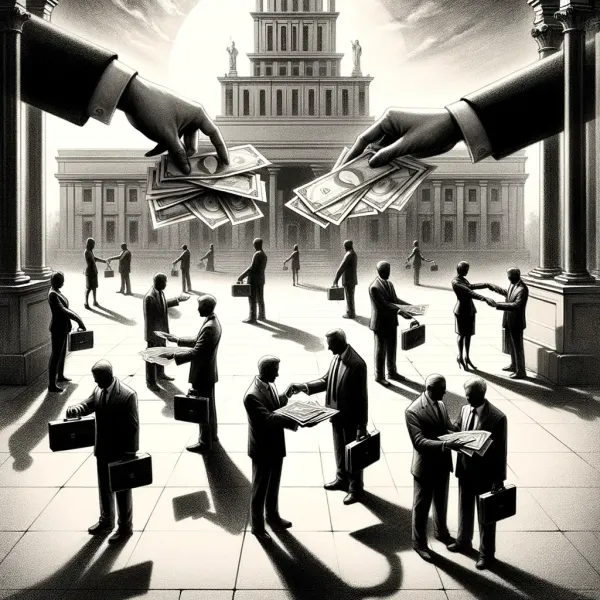 Electoral Bonds and the Make-Believe Idealist World