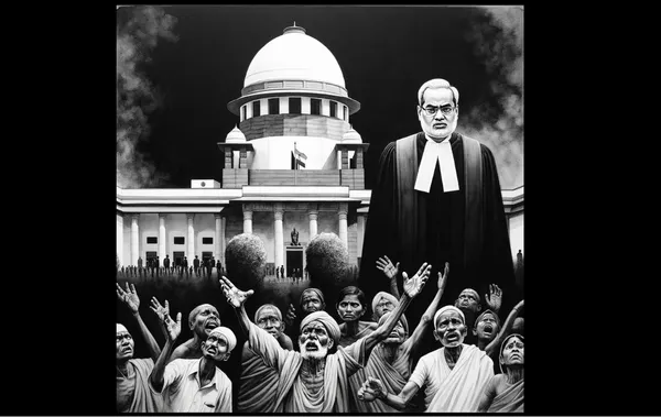 What Does Indian Judiciary Offer Indians Really?