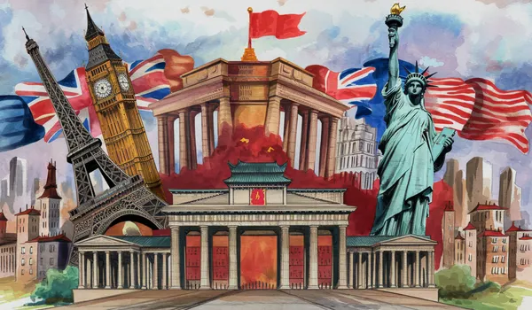 The Rise of the Western Anti-Democracies