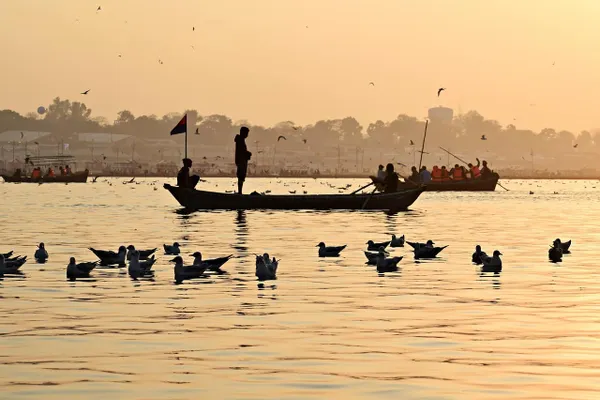 India Journey and Geopolitics: Silence Within, Chaos Outside