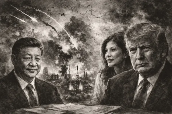 The Dragon’s Gambit: Turning America's Iran War Into China's Strategic Asset