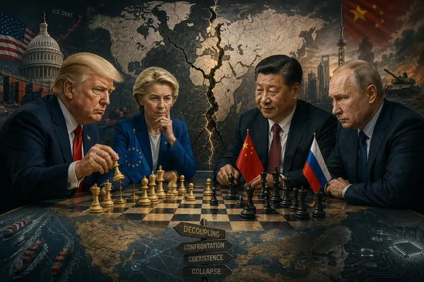 The World Between Orders