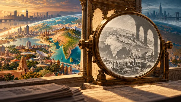 The Empire Behind the Headlines: Media, Intelligence and the Manufacture of Truth