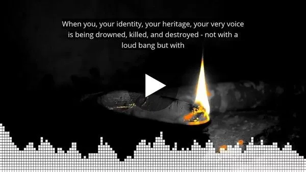 Insightful newsletter of Drishtikone - Issue #90: Co-opted in your own Genocide; Half relationships Full Desires