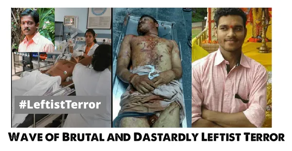 Leftist Wave of Terror Is Being Unleashed Now Backed by Media Silence