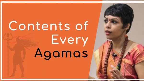 What are the Contents of Agamas? | Arti Agarwal | Shiva Agamas | Srijan Talks