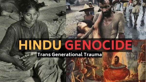 Trans-Generational Trauma and Hindu Resistance | A Talk by Rajat Mitra