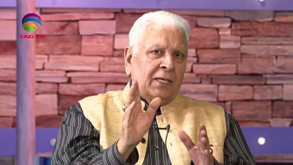 Brain Burst on Politics in India @TAG TV