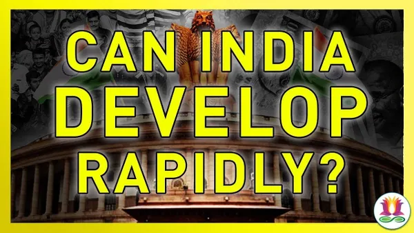 India's 3-D Development / Dr. Rajiv Kumar