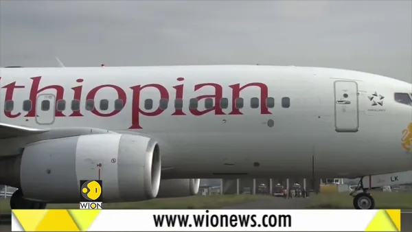 Ethiopian airlines flight crashes with 157 people on board