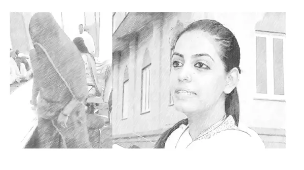 Congress MLA, Divya Maderna, insults sarpanch Chandu Devi and forces her to sit on the floor!