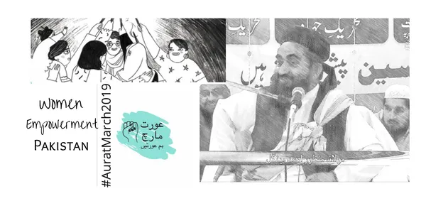 How the Sick and Vile Maulana Manzoor Mengal responds to #AuratMarch2019 movement in Pakistan