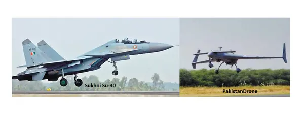 Two Pakistani Drones Shot by IAF, Pakistani air space emptied out and PM Modi hints at bigger Action