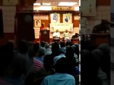 Shri Shatavadhani Dr. R Ganesh releasing Indian edition of Nilesh Oak's book – excerpt
