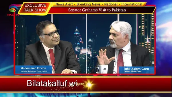 India Pakistan Row, US Senator Graham visit, Pak Mini Budget & Aasia Case @TAG TV