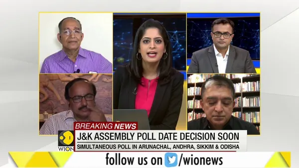 Schedule of only Parliamentary polls in J&K announced
