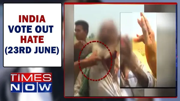 Victim Taunted For Being Muslim, Mob Assaults Victim Grievously | India Upfront