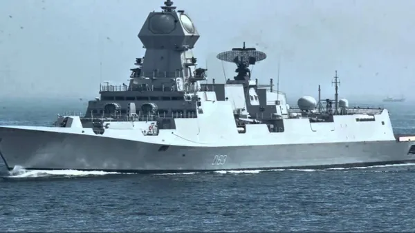 How the Indian Navy Band at Qingdao Fleet Review brought the house down!