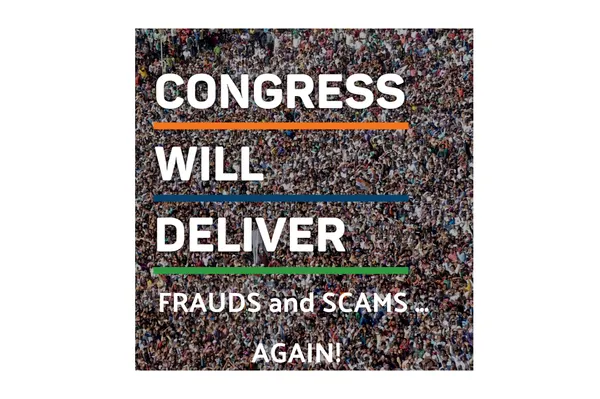 #CongressManifesto: Master Plan to Destroy the Indian Union