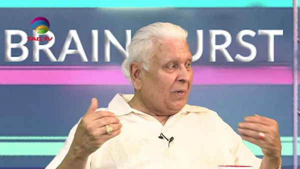 DR Sharda & Tahir Gora on India Pakistan Relations in Brain Burst @TAG TV