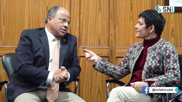 'US Trying To Effect A Coup d’état In My Country': Venezuelan Envoy To India
