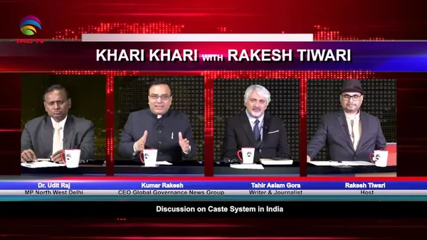 Dr. Udit Raj Reflects on Caste System in India – Khari Khari @TAG TV