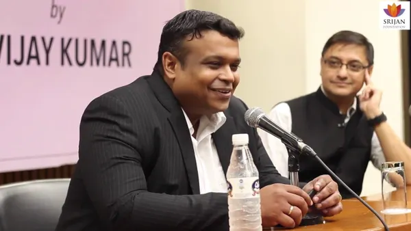 The Idol Thief by S.Vijay Kumar : Book Release (Part 1)