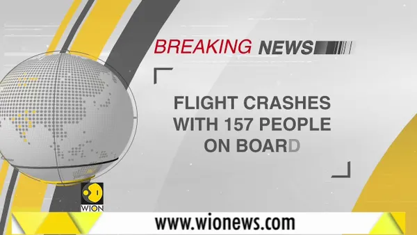 Breaking News: Ethiopian airlines flight  crashes