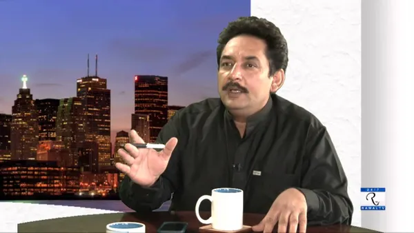Survival  and integrity of Pakistan : Friday Night with Hamid Bashani Ep9