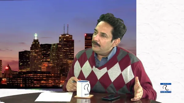 Who is behind terror attacks? Friday Night with Hamid Bashani Ep38