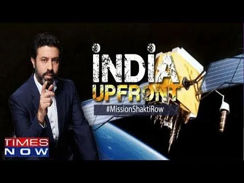 PM Modi announces Mission Shakti, Scientist exposes UPA | India Upfront With Rahul Shivshankar