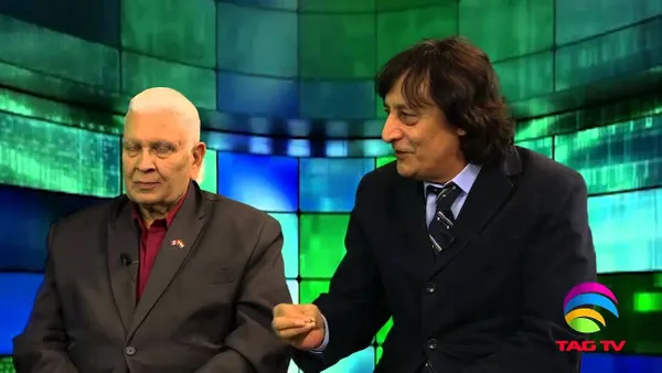 Is Democracy threatened in India? Dr. Sharda & Farooq Papa reflect in Bilatakalluf @TAGTV
