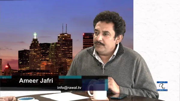 Breeding grounds of terrorism and challenges in Pakistan:  Night with Hamid Bashani Ep32