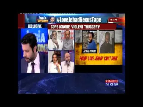 Free Run For Kerala's Love Jehadi, Shafin Jahan – India Upfront With Rahul Shivshankar
