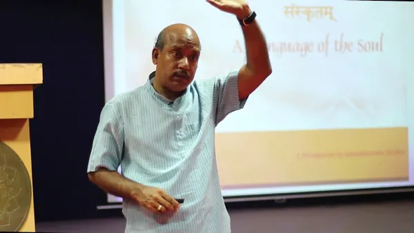 [Q&A] Samskritam: Langauage of the Soul – A Talk by Dr Sampadananda Mishra