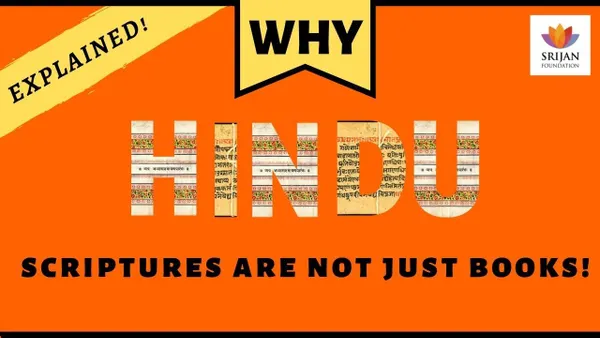 'Hindu Scriptures Contain Timeless Cosmic Truths' | Shiva Agamas | Arti Agarwal | #SrijanTalks
