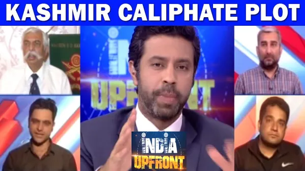 Will India Allow #KashmirCaliphatePlot? | India Upfront With Rahul Shivshankar